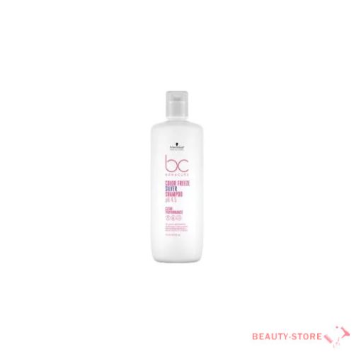 BC BONACURE 4,5 pH Color Freeze Pigmentált Sampon Silver 1000 ml