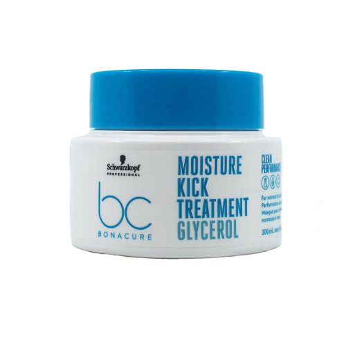 BC BONACURE HYALURONIC MOISTURE KICK Hidratáló Hajpakolás 200ml