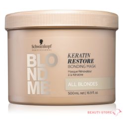 BLONDME Maszk Mindenszőke Hajra 500ml rich