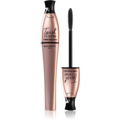  Bourjois Twist Extreme Fiber 2 in 1 Black Szempillaspirál 8ml