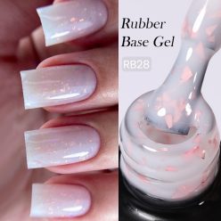 Born Pretty Pro HEMA / TPO FREE Rubber Base Gel 15 ml - RB28
