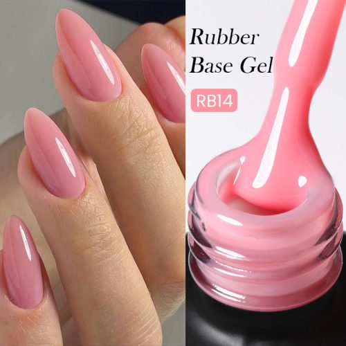 Born Pretty Pro HEMA / TPO FREE Rubber Base Gel 15 ml - RB14
