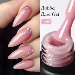 Born Pretty Pro HEMA / TPO FREE Rubber Base Gel 15 ml - RB15