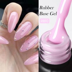 Born Pretty Pro HEMA / TPO FREE Rubber Base Gel 15 ml - RB10