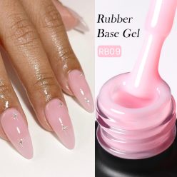 Born Pretty Pro HEMA / TPO FREE Rubber Base Gel 15 ml - RB09