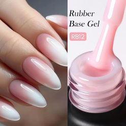 Born Pretty Pro HEMA / TPO FREE Rubber Base Gel 15 ml - RB12