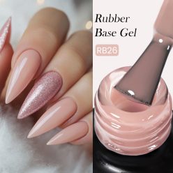 Born Pretty Pro HEMA / TPO FREE Rubber Base Gel 15 ml - RB26