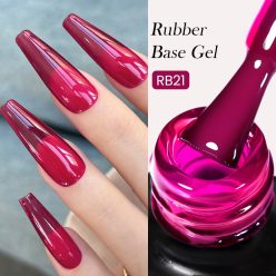 Born Pretty Pro HEMA / TPO FREE Rubber Base Gel 15 ml - RB21