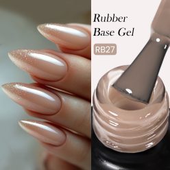 Born Pretty Pro HEMA / TPO FREE Rubber Base Gel 15 ml - RB27