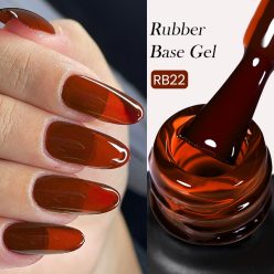 Born Pretty Pro HEMA / TPO FREE Rubber Base Gel 15 ml - RB22