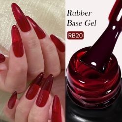 Born Pretty Pro HEMA / TPO FREE Rubber Base Gel 15 ml - RB20