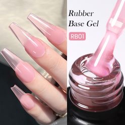 Born Pretty Pro HEMA / TPO FREE Rubber Base Gel 15 ml - RB01