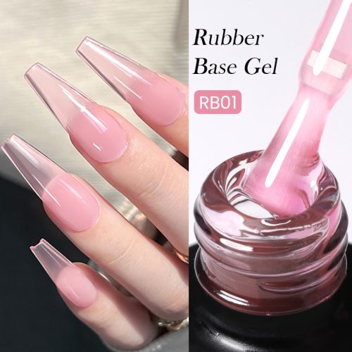 Born Pretty Pro HEMA / TPO FREE Rubber Base Gel 15 ml - RB01