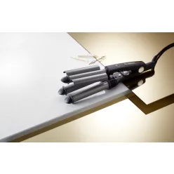 BaByliss PRO Titán-Turmalin bevonatú tripla hajsütővas