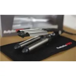 BaByliss PRO Titán-Turmalin bevonatú tripla hajsütővas