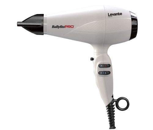 BaByliss PRO Levante Ionos hajszárító 2100W fehér