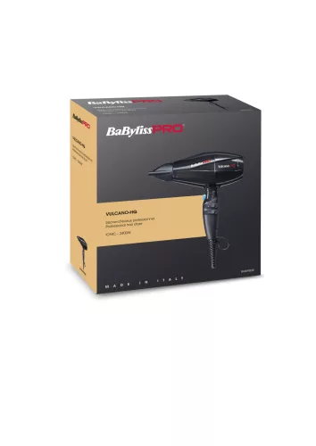 BaByliss PRO VULCANO-HQ HAJSZÁRÍTÓ 2400W IONOS