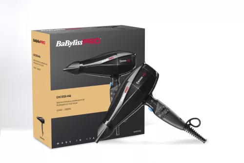 BaByliss PRO EXCESS-HQ HAJSZÁRÍTÓ 2600W IONOS
