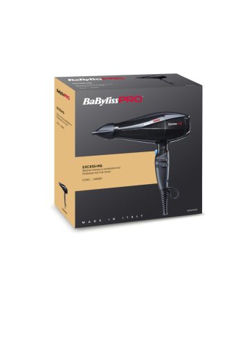 BaByliss PRO EXCESS-HQ HAJSZÁRÍTÓ 2600W IONOS