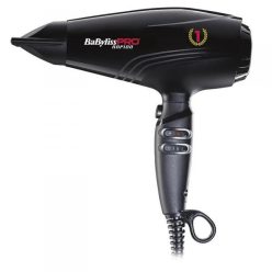  BaByliss PRO Rapido extra könnyű professzionális hajszárító 2200W