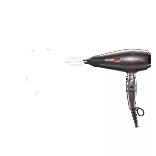 BaByliss Stellato Digital Hajszárító