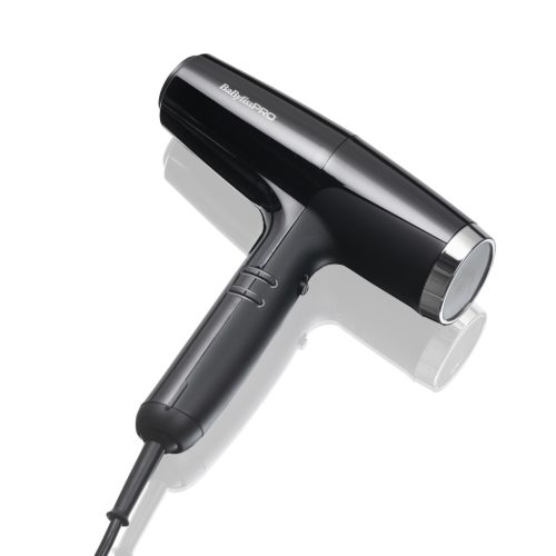 BaByliss PRO Falco hajszárító 2000W fekete-ezüst