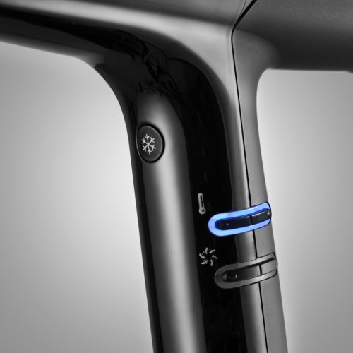 BaByliss PRO Falco hajszárító 2000W fekete-ezüst