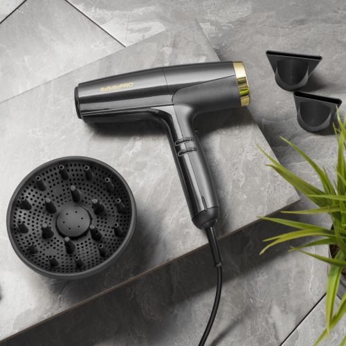 BaByliss PRO Falco hajszárító 2000W szürke-arany