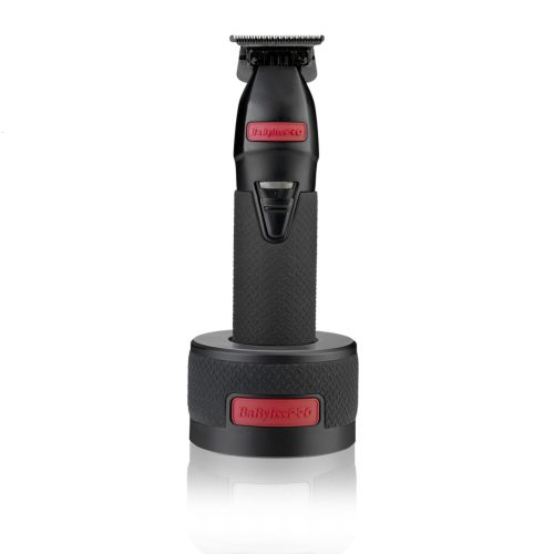 BaByliss PRO Boost+ matt black&red töltőállvány kontúrnyíróhoz
