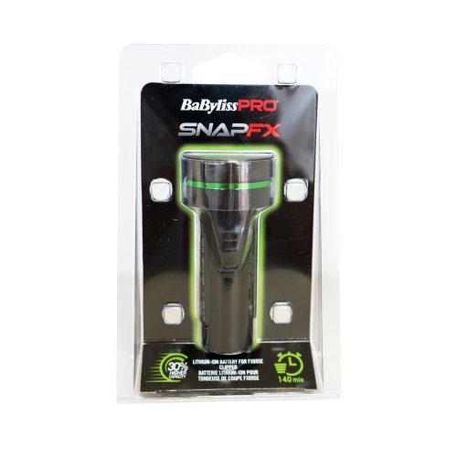 BaByliss PRO SnapFX hajnyíró akkumulátor +33%