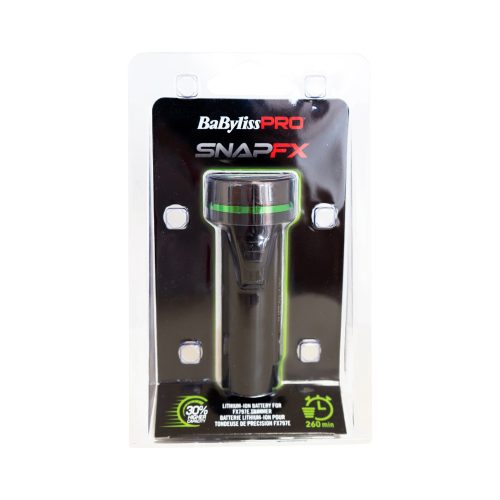 BaByliss PRO SnapFX rimmer akkumulátor +33%
