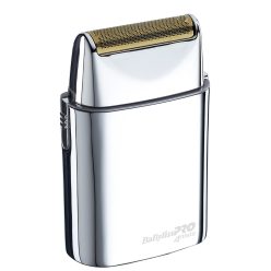 BaByliss PRO Single Foil fém borotva ezüst