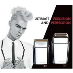 BaByliss PRO Single Foil fém borotva ezüst