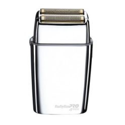 BaByliss PRO Double foil fém borotva ezüst