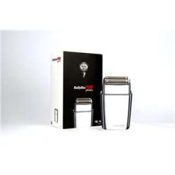 BaByliss PRO Double foil fém borotva ezüst