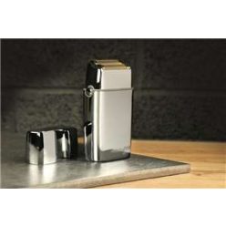 BaByliss PRO Double foil fém borotva ezüst