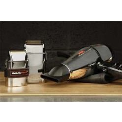 BaByliss PRO Double foil fém borotva ezüst