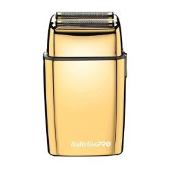 BaByliss PRO Double Foil fém borotva arany