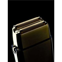 BaByliss PRO Double Foil fém borotva arany