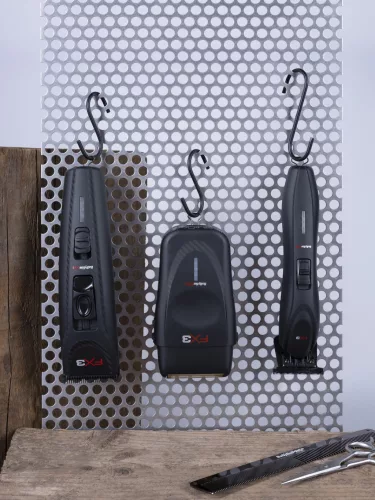 BaByliss PRO X3 fekete duplafejes borotva