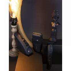 BaByliss PRO X3 fekete duplafejes borotva