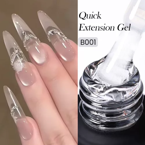 Born Pretty Pro HEMA FREE Quick Building Gel 15 ml - B001 - Clear