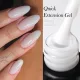Born Pretty Pro HEMA FREE Quick Building Gel 15 ml - B003 - Fehér