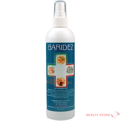 Baridez eszközfertőtlenítő spray 250 ml