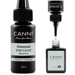   CANNI - HEMA / TPO FREE - Diamond Top gel fényzselé 30ml - utántöltő