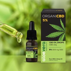 OrganiCBD CBD olaj 5% (500mg) 10ml
