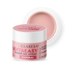 CLARESA Soft&Easy Builder Gél 45g TPO FREE - Natural