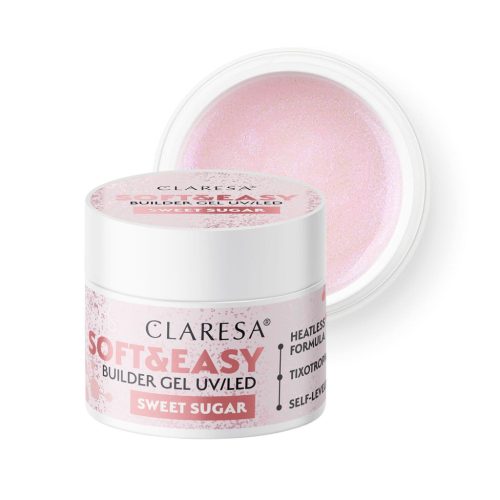 CLARESA Soft&Easy Builder Gél 45g TPO FREE - Sweet Sugar