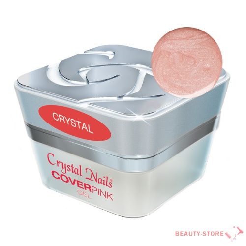 Crystal Nails Cover Pink Crystal Gel 5ML