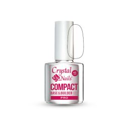   Crystal Nails Compact Pro HEMA / TPO Free Base Gel Clear - 13ml